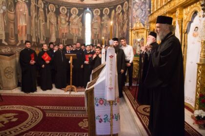 Festivitatea de premiere a elevilor seminarişti din Galaţi – fotografia 8