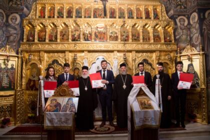Festivitatea de premiere a elevilor seminarişti din Galaţi – fotografia 10