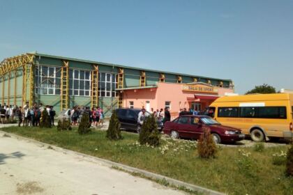 Ediția a V-a a concursul de fotbal „Tinerețe și credință“, din cadrul Protoieriei Nicorești – fotografia 1