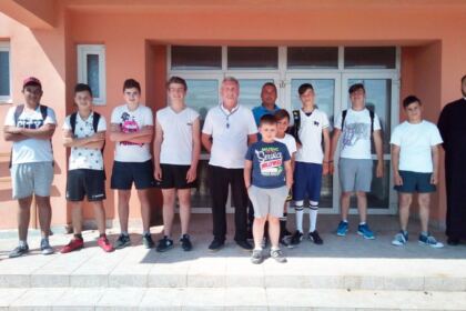 Ediția a V-a a concursul de fotbal „Tinerețe și credință“, din cadrul Protoieriei Nicorești – fotografia 8