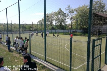 Ediția a V-a a concursul de fotbal „Tinerețe și credință“, din cadrul Protoieriei Nicorești – fotografia 10