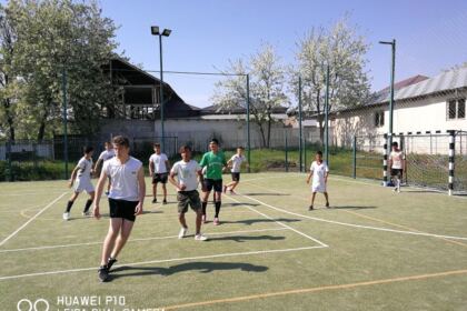 Ediția a V-a a concursul de fotbal „Tinerețe și credință“, din cadrul Protoieriei Nicorești – fotografia 11