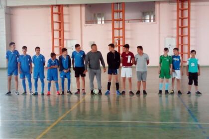 Ediția a V-a a concursul de fotbal „Tinerețe și credință“, din cadrul Protoieriei Nicorești – fotografia 13