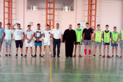 Ediția a V-a a concursul de fotbal „Tinerețe și credință“, din cadrul Protoieriei Nicorești – fotografia 14