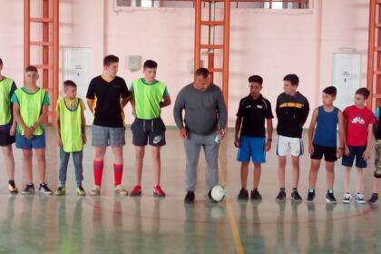 Ediția a V-a a concursul de fotbal „Tinerețe și credință“, din cadrul Protoieriei Nicorești – fotografia 15