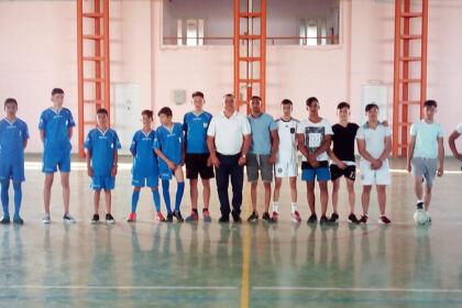 Ediția a V-a a concursul de fotbal „Tinerețe și credință“, din cadrul Protoieriei Nicorești – fotografia 16