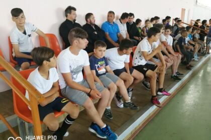 Ediția a V-a a concursul de fotbal „Tinerețe și credință“, din cadrul Protoieriei Nicorești – fotografia 17