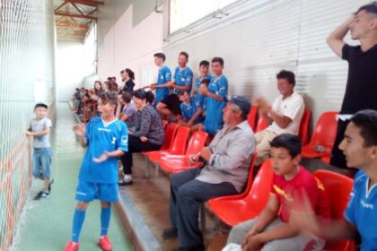 Ediția a V-a a concursul de fotbal „Tinerețe și credință“, din cadrul Protoieriei Nicorești – fotografia 18