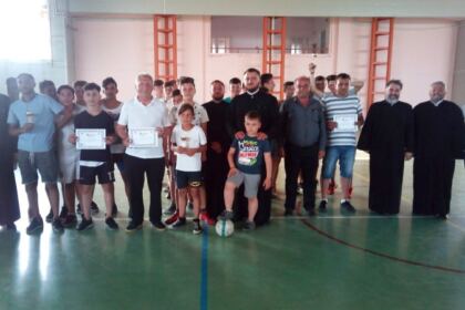 Ediția a V-a a concursul de fotbal „Tinerețe și credință“, din cadrul Protoieriei Nicorești – fotografia 21