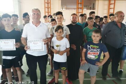 Ediția a V-a a concursul de fotbal „Tinerețe și credință“, din cadrul Protoieriei Nicorești – fotografia 22