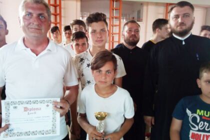 Ediția a V-a a concursul de fotbal „Tinerețe și credință“, din cadrul Protoieriei Nicorești – fotografia 23