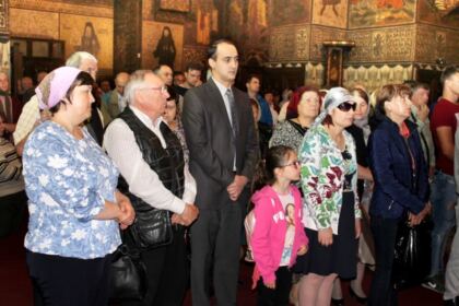 Duminica Orbului la Catedrala Arhiepiscopală din Galaţi – fotografia 4