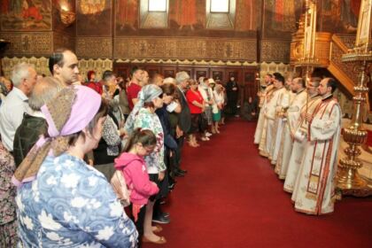 Duminica Orbului la Catedrala Arhiepiscopală din Galaţi – fotografia 5