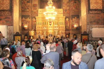 Duminica Orbului la Catedrala Arhiepiscopală din Galaţi – fotografia 8