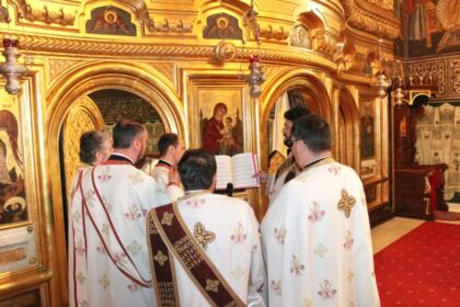 Duminica Orbului la Catedrala Arhiepiscopală din Galaţi – fotografia 9