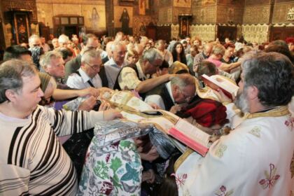 Duminica Orbului la Catedrala Arhiepiscopală din Galaţi – fotografia 12