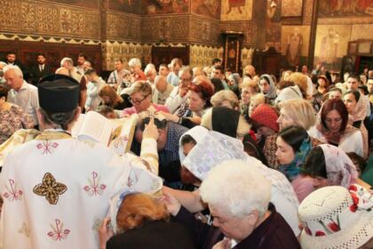 Duminica Orbului la Catedrala Arhiepiscopală din Galaţi – fotografia 13