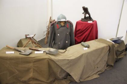 Expoziţie dedicată Centenarului Marii Uniri la Galaţi – fotografia 8