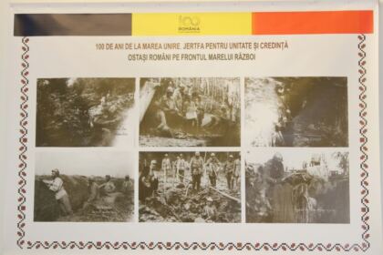 Expoziţie dedicată Centenarului Marii Uniri la Galaţi – fotografia 18