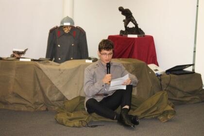 Expoziţie dedicată Centenarului Marii Uniri la Galaţi – fotografia 24
