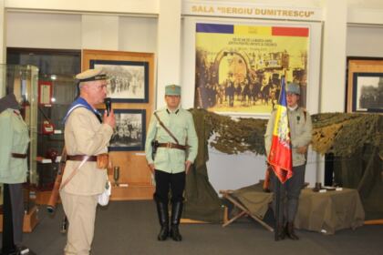 Expoziţie dedicată Centenarului Marii Uniri la Galaţi – fotografia 29