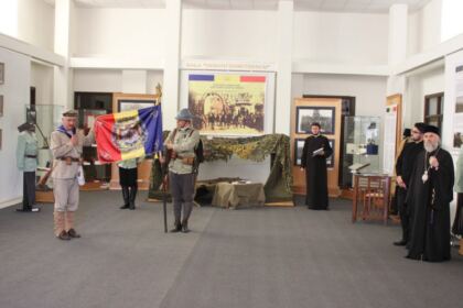 Expoziţie dedicată Centenarului Marii Uniri la Galaţi – fotografia 30