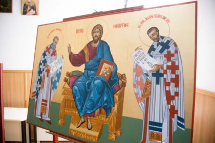 Examen de certificare a competenţelor profesionale şi revedere după 10 ani la Seminarul Teologic „Sfântul Apostol Andrei“ din Galaţi – fotografia 2