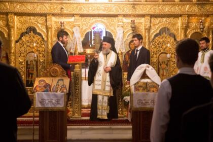 Examen de certificare a competenţelor profesionale şi revedere după 10 ani la Seminarul Teologic „Sfântul Apostol Andrei“ din Galaţi – fotografia 4
