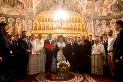 Examen de certificare a competenţelor profesionale şi revedere după 10 ani la Seminarul Teologic „Sfântul Apostol Andrei“ din Galaţi – fotografia 6