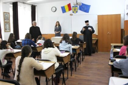 Etapa judeţeană a Olimpiadei de Religie în Galaţi şi Brăila – fotografia 10