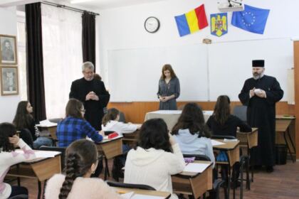 Etapa judeţeană a Olimpiadei de Religie în Galaţi şi Brăila – fotografia 11
