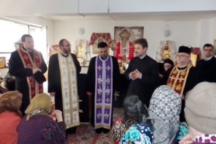 Acţiuni social-filantropice la Duminica Sfintei Cruci în Eparhia Dunării de Jos – fotografia 1
