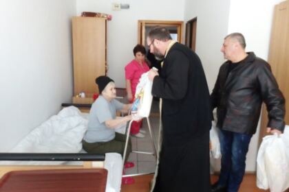 Acţiuni social-filantropice la Duminica Sfintei Cruci în Eparhia Dunării de Jos – fotografia 7