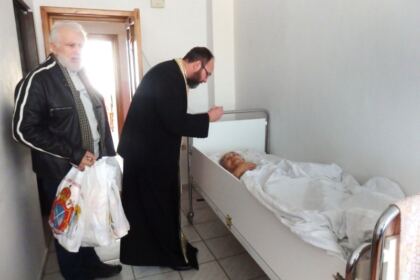 Acţiuni social-filantropice la Duminica Sfintei Cruci în Eparhia Dunării de Jos – fotografia 9