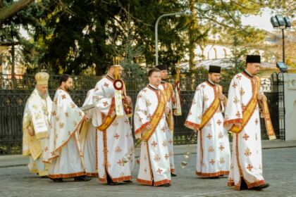 Acţiuni social-filantropice la Duminica Sfintei Cruci în Eparhia Dunării de Jos – fotografia 1