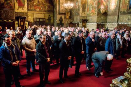 Acţiuni social-filantropice la Duminica Sfintei Cruci în Eparhia Dunării de Jos – fotografia 12