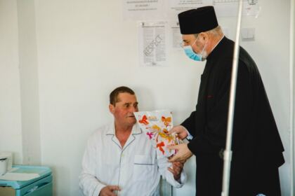 Acţiuni social-filantropice la Duminica Sfintei Cruci în Eparhia Dunării de Jos – fotografia 5