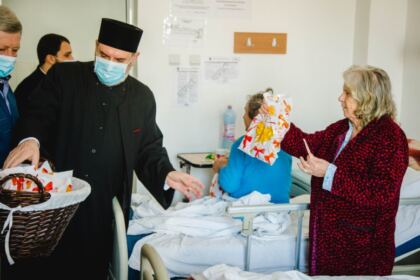 Acţiuni social-filantropice la Duminica Sfintei Cruci în Eparhia Dunării de Jos – fotografia 7