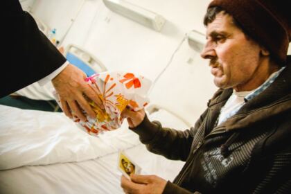 Acţiuni social-filantropice la Duminica Sfintei Cruci în Eparhia Dunării de Jos – fotografia 10