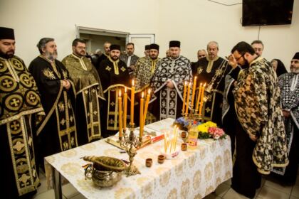Activitate social-filantropică la Centrul Medico-Social din localitatea Pechea, Protoieria Covurlui – fotografia 3