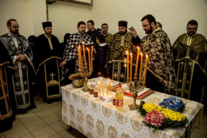 Activitate social-filantropică la Centrul Medico-Social din localitatea Pechea, Protoieria Covurlui – fotografia 4