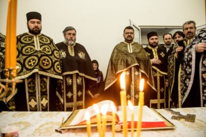 Activitate social-filantropică la Centrul Medico-Social din localitatea Pechea, Protoieria Covurlui – fotografia 11