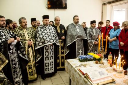 Activitate social-filantropică la Centrul Medico-Social din localitatea Pechea, Protoieria Covurlui – fotografia 13