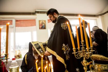 Activitate social-filantropică la Centrul Medico-Social din localitatea Pechea, Protoieria Covurlui – fotografia 15