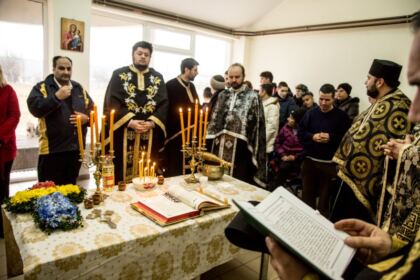 Activitate social-filantropică la Centrul Medico-Social din localitatea Pechea, Protoieria Covurlui – fotografia 18