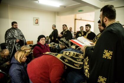 Activitate social-filantropică la Centrul Medico-Social din localitatea Pechea, Protoieria Covurlui – fotografia 21