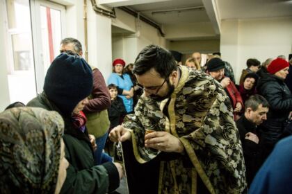 Activitate social-filantropică la Centrul Medico-Social din localitatea Pechea, Protoieria Covurlui – fotografia 22