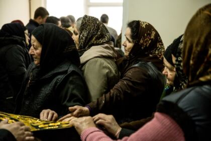 Activitate social-filantropică la Centrul Medico-Social din localitatea Pechea, Protoieria Covurlui – fotografia 23