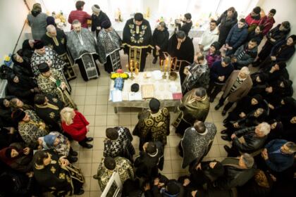 Activitate social-filantropică la Centrul Medico-Social din localitatea Pechea, Protoieria Covurlui – fotografia 24