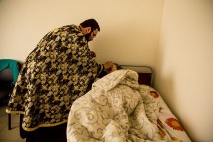 Activitate social-filantropică la Centrul Medico-Social din localitatea Pechea, Protoieria Covurlui – fotografia 25